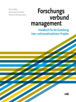cover image of Forschungsverbundmanagement